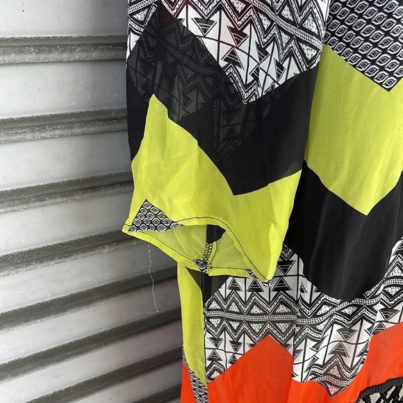 Cato Sports Wear Kimono Multi Color Size XL - Picture 5 of 8